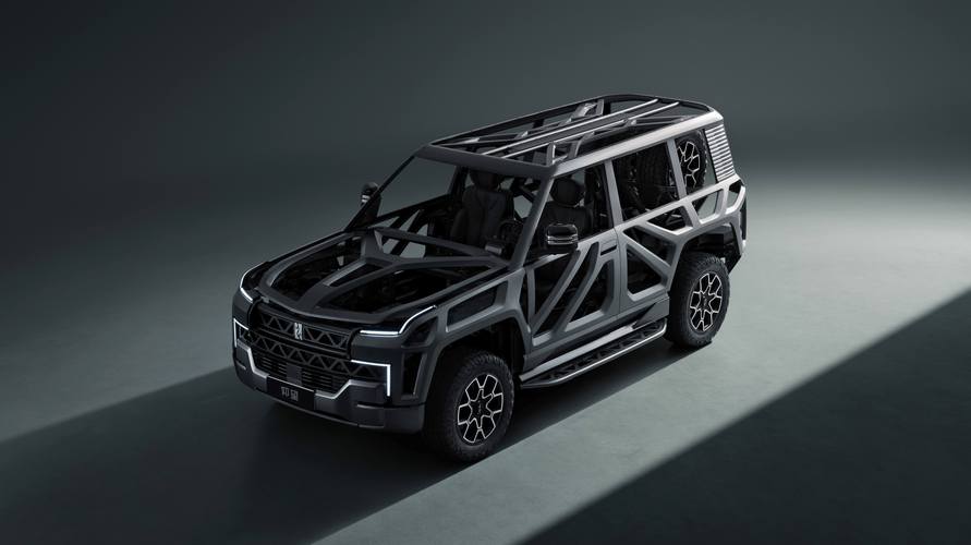 东莞莞城区兴赛明企业管理咨询仰望U8硬派越野的科技魅力，国能汽车对传统燃油车市场的冲击